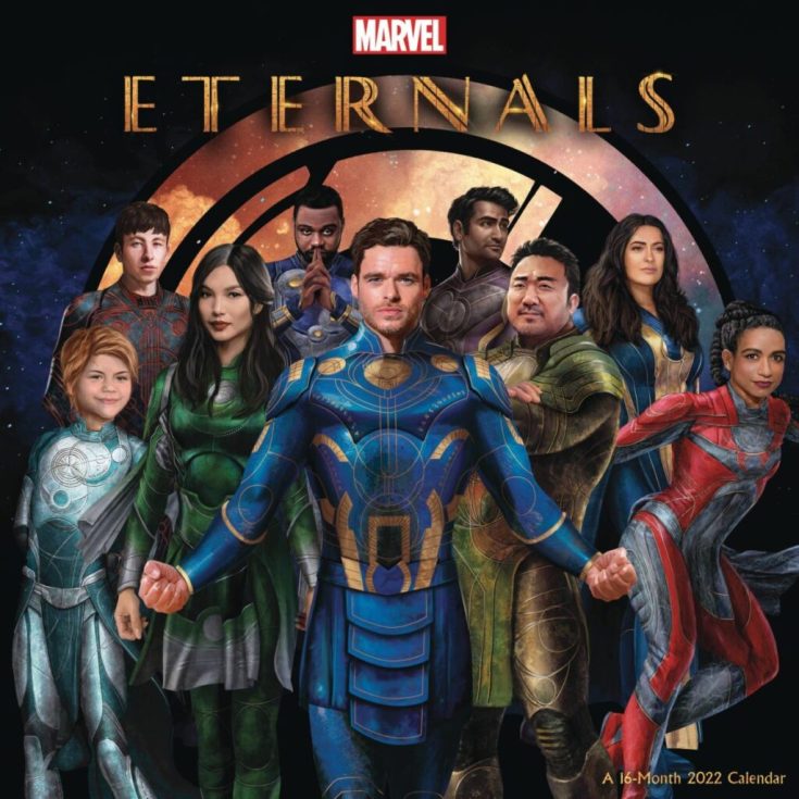 Eternals 2021 dubbed in hindi Movie